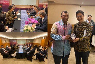 Courtesy Meeting with the Minister of Health of the Republic of Indonesia H.E Budi Sadikin