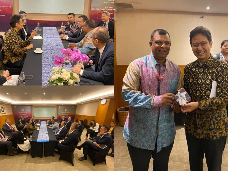 Courtesy Meeting with the Minister of Health of the Republic of Indonesia H.E Budi Sadikin