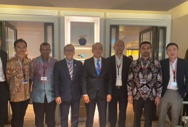 Courtesy Meeting with the Minister of Trade of the Republic of Indonesia H.E Zulkifli Hasan, 3 Sept