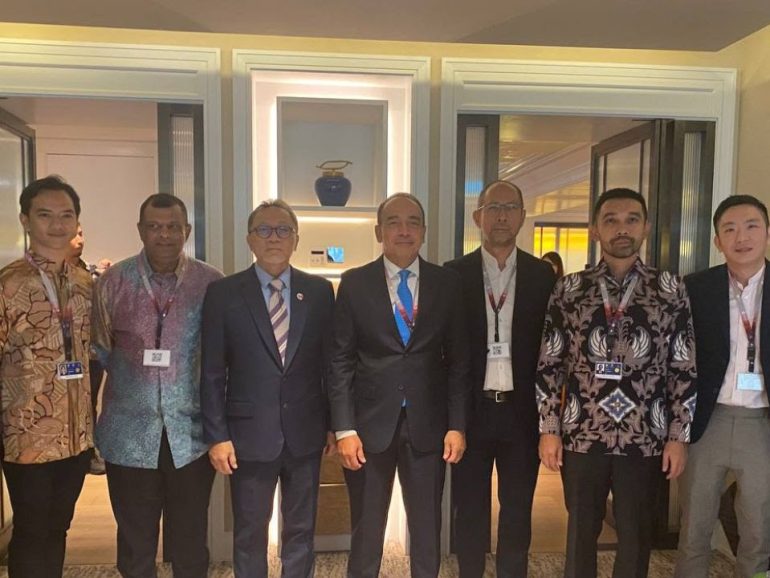 Courtesy Meeting with the Minister of Trade of the Republic of Indonesia H.E Zulkifli Hasan, 3 Sept