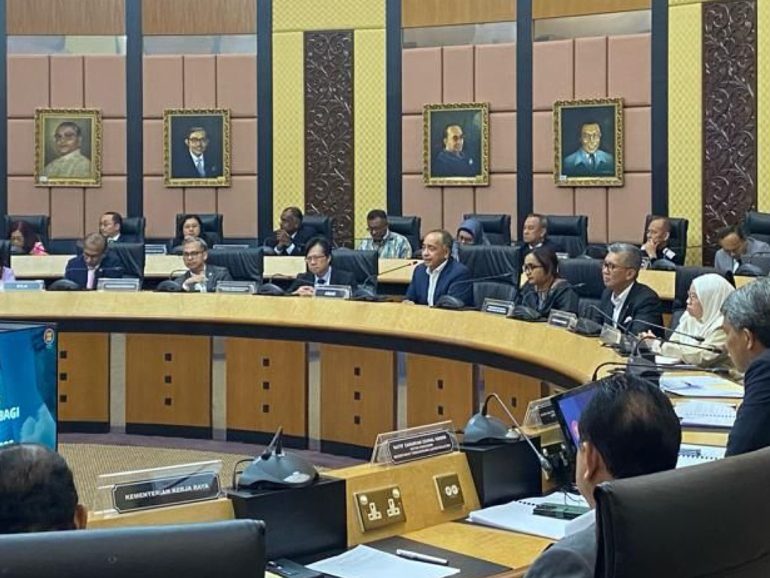 Coordinating Meeting with the Ministers for the Malaysian Chairmanship of ASEAN in 2025