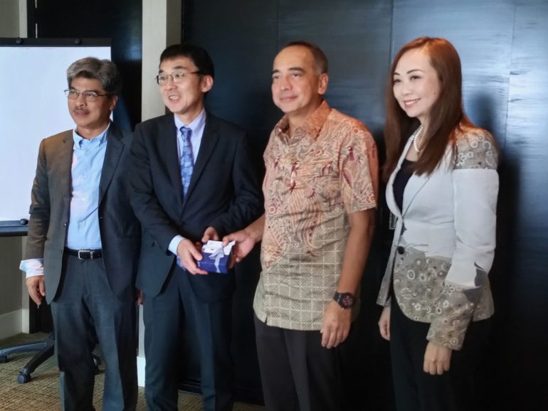 Meeting with  Economic Research Institute for ASEAN and East Asia (ERIA)