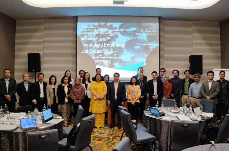 Development of ASEAN Community Vision 2045, ASEAN Connectivity Strategic Plan (ACSP): Focus Group Discussion on Regulatory Excellence and Cooperation