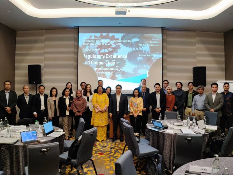 Development of ASEAN Community Vision 2045, ASEAN Connectivity Strategic Plan (ACSP): Focus Group Discussion on Regulatory Excellence and Cooperation