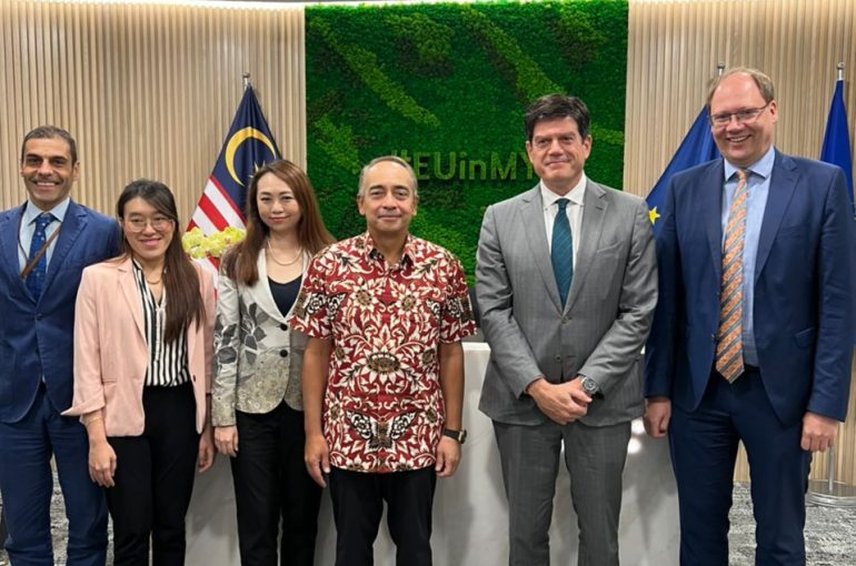 ASEAN-BAC Engagement with the Delegation of EU, 6 April