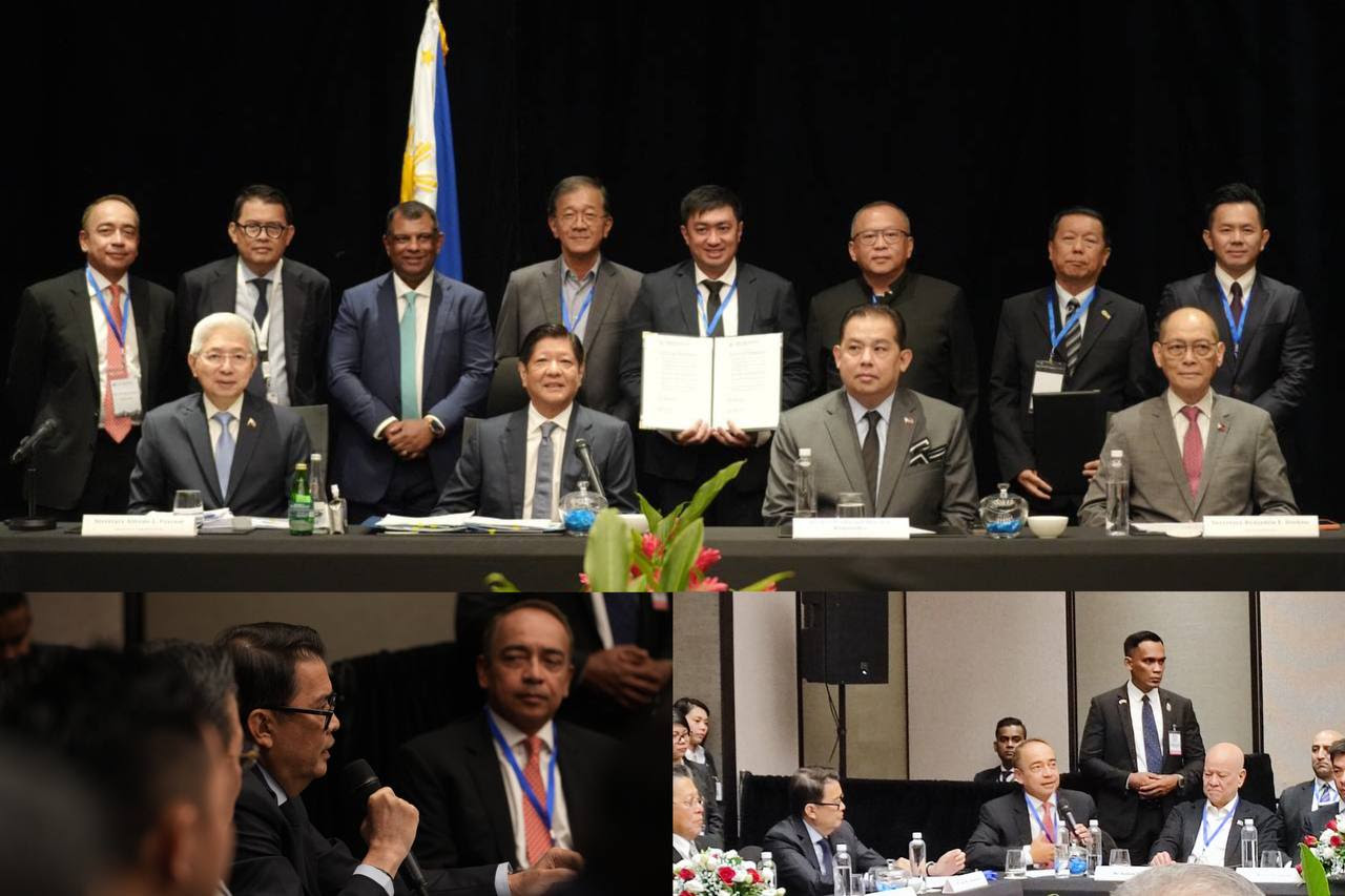 MoU Signing with President Marcos 1