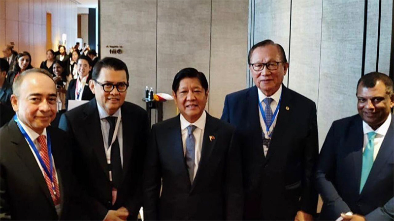 Philippine President Ferdinand Romualdez Marcos Jr. Witnesses MOU Signing between ASEAN-BAC Malaysia and ASEAN-BAC Philippines to Explore Agriculture and MSME Development Partnerships