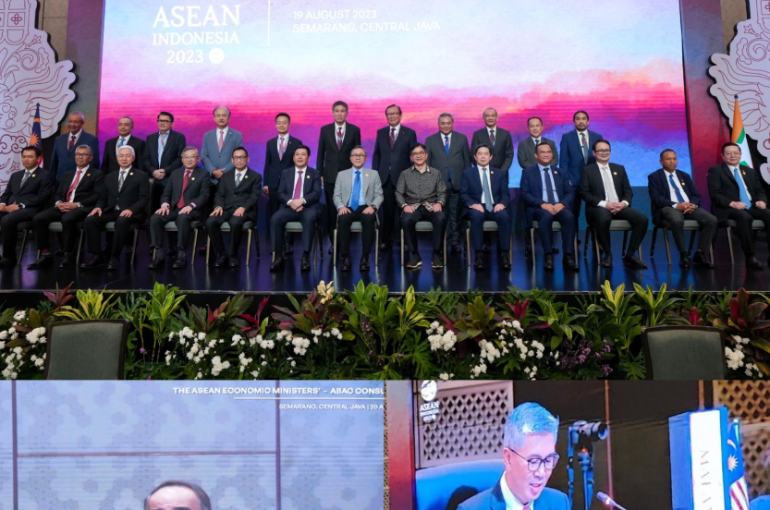 The 55th ASEAN Economic Minister (AEM) – ASEAN-BAC Meeting, 19 August