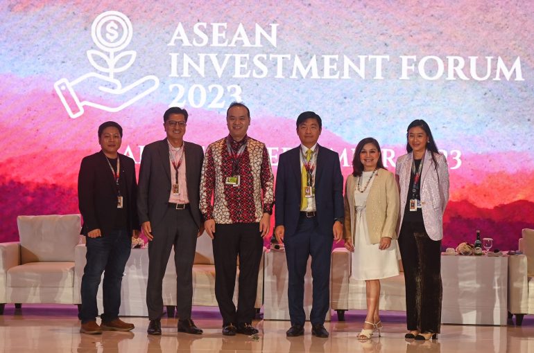 ASEAN Investment Forum Day 2: Intra-ASEAN Investing; Propelling Regional Growth Across Borders, 3 Sept