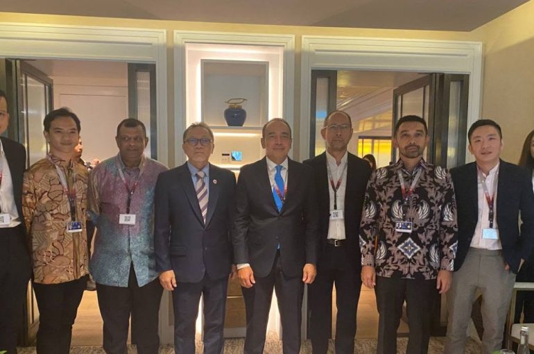 Courtesy Meeting with the Minister of Trade of the Republic of Indonesia H.E Zulkifli Hasan, 3 Sept