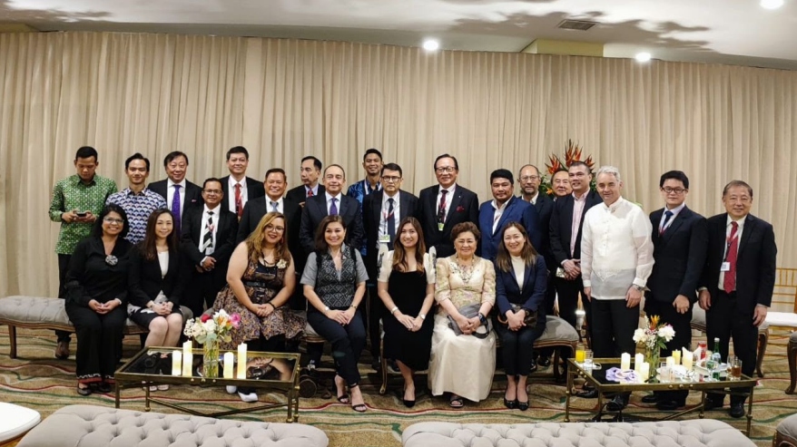 Bilateral Meeting with ASEAN-BAC Philippines Council Members, 5 Sept