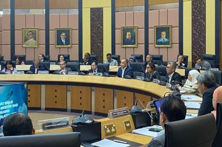 Coordinating Meeting with the Ministers for the Malaysian Chairmanship of ASEAN in 2025, 26 Mar 2024