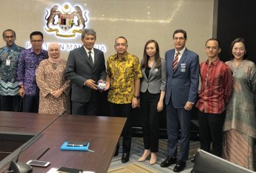 Courtesy Meeting with the Minister of Foreign Affairs (MOFA), Dato’ Seri Utama Haji Mohamad Hasan, 20 Mar 2024