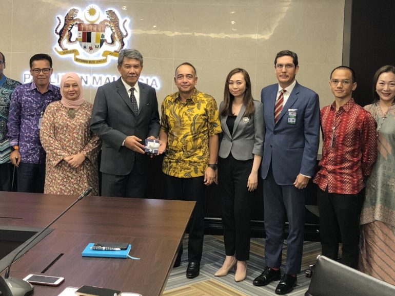 Courtesy Meeting with the Minister of Foreign Affairs (MOFA), Dato’ Seri Utama Haji Mohamad Hasan, 20 Mar 2024