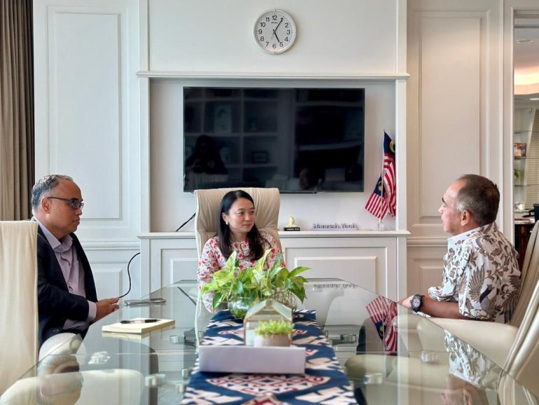 Courtesy Meeting with Minister of Youth and Sports, Y.B Puan Hannah Yeoh, 3 Apr 2024
