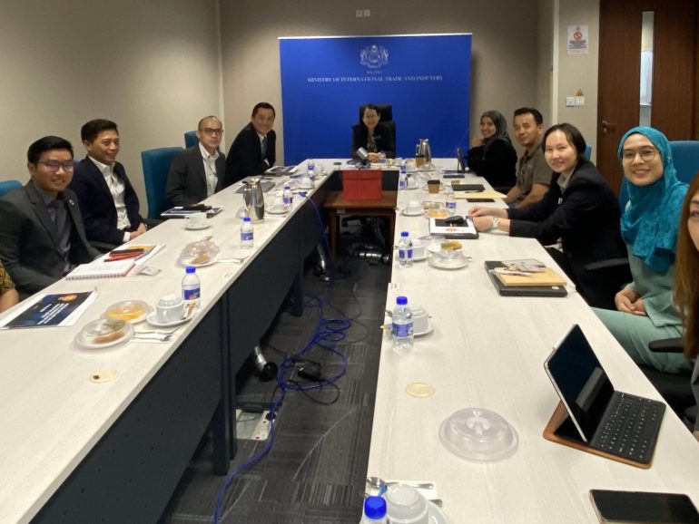 Meeting with MITI on the Joint Economic and Trade Committee (JETCO), 17 May 2024
