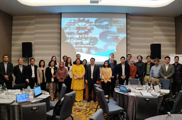 Development of ASEAN Community Vision 2045, ASEAN Connectivity Strategic Plan (ACSP): Focus Group Discussion on Regulatory Excellence and Cooperation, 13 June 2024