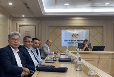 Courtesy Call with Yang Berhormat Datuk Seri Amir Hamzah Azizan