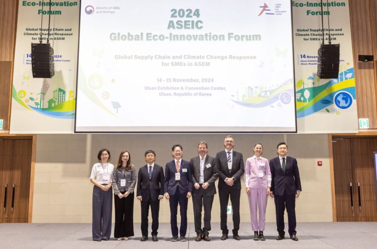 ASEIC Global Eco-Innovation Forum, 14 – 15 November 2024, Ulsan Korea