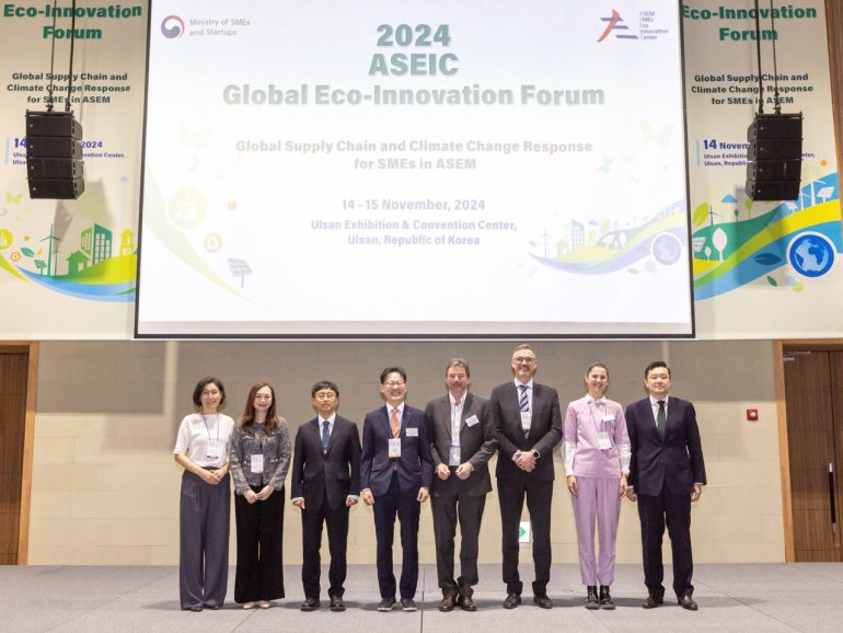 ASEIC Global Eco-Innovation Forum, 14 – 15 November 2024, Ulsan Korea