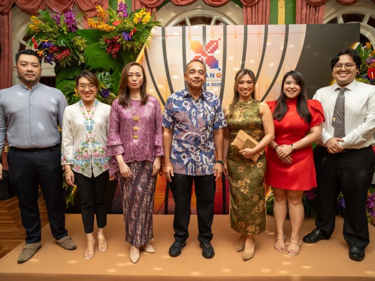 Welcome Reception featuring “A taste of Penang Street Food”