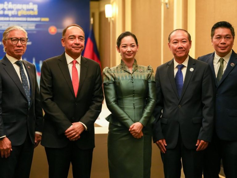 ASEAN-BAC Chairman Calls for Stronger Regional Collaboration
