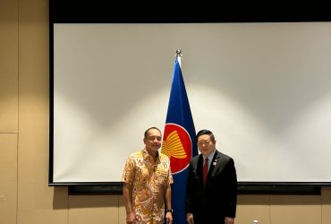 Meeting with the Secretary-General of ASEAN Dr. Kao Kim Hourn