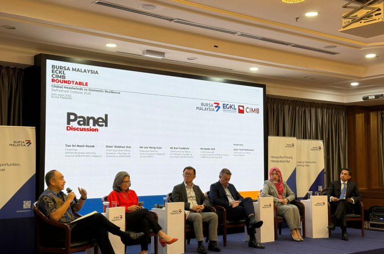 Bursa Malaysia–ECKL–CIMB Roundtable: Global Headwinds vs Domestic Resilience: Refreshed Outlook 2025