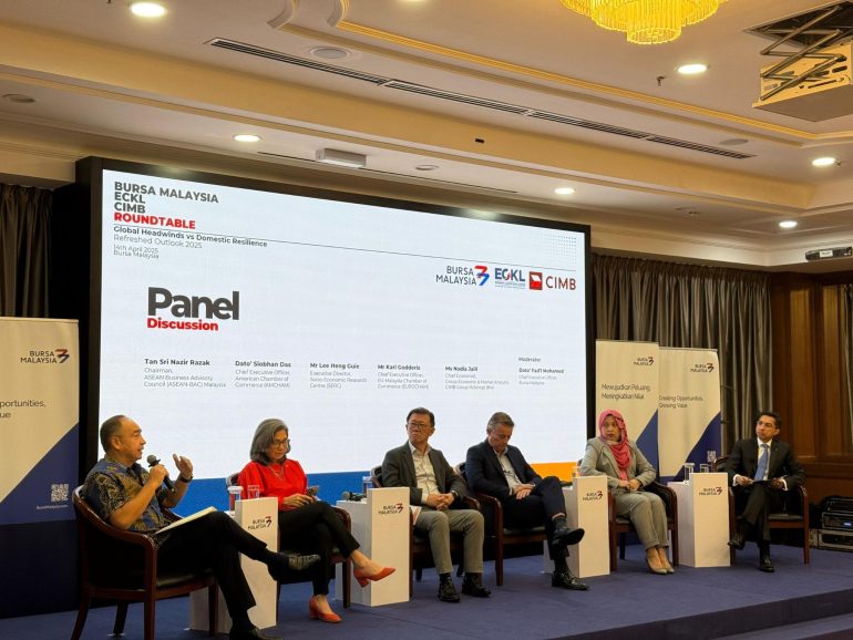 Bursa Malaysia–ECKL–CIMB Roundtable: Global Headwinds vs Domestic Resilience: Refreshed Outlook 2025