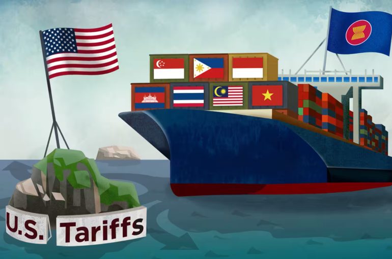 ASEAN struggles to boost regional trade amid Trump tariff threat
