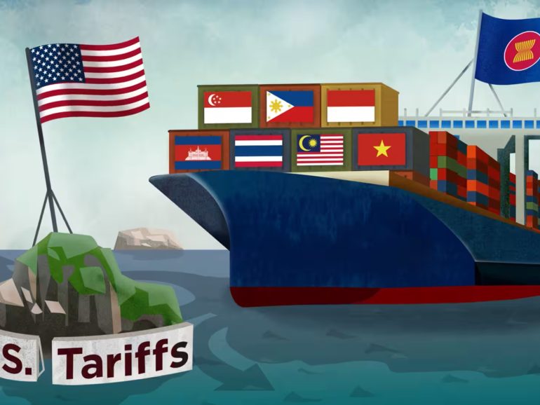 ASEAN struggles to boost regional trade amid Trump tariff threat