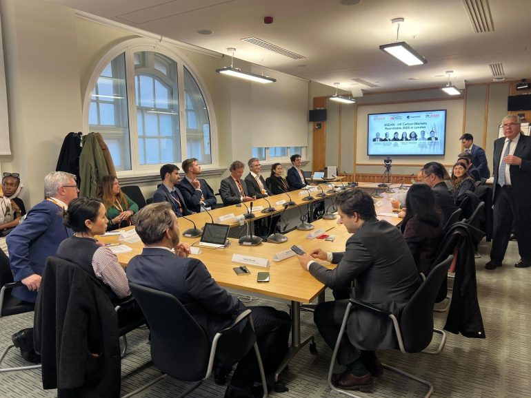 ASEAN- UK Carbon Markets Executive dialogue