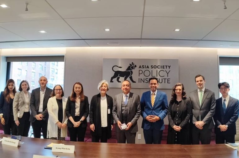 Roadshow to the US (2nd day)