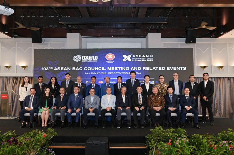 103rd ASEAN-BAC Council Meeting