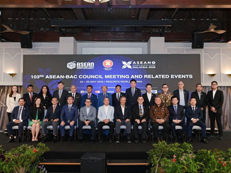 103rd ASEAN-BAC Council Meeting