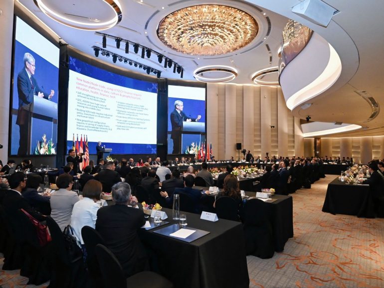 ASEAN-GCC-China CEO Roundtable @ Grand Ballroom