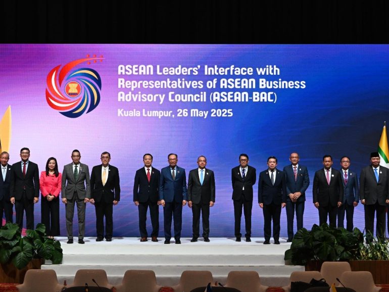 46th ASEAN Summit: ASEAN Leaders Interface with Representatives of ASEAN-BAC