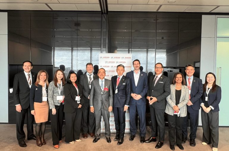 ASEAN-BAC Malaysia Briefing to Britain in South East Asia (BiSEA)