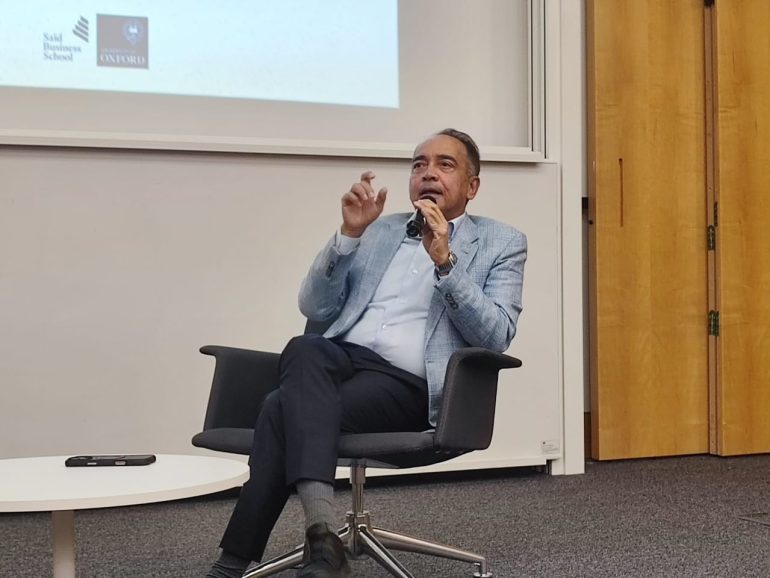 ASEAN Leadership In A Changing World hosted by London Business School