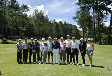 Welcome Reception and Golf Series