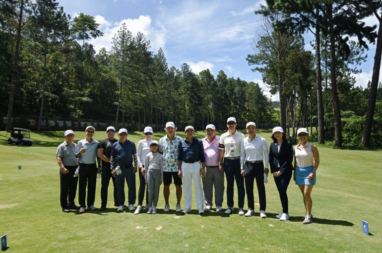 Welcome Reception and Golf Series