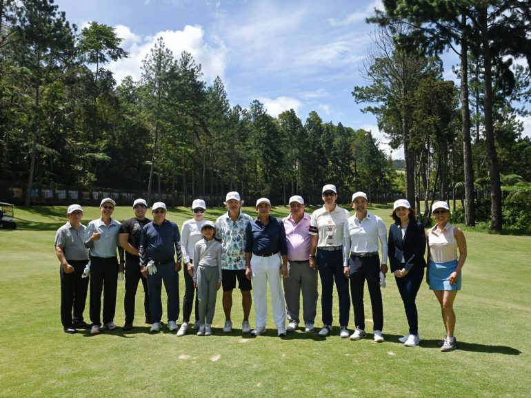 Welcome Reception and Golf Series