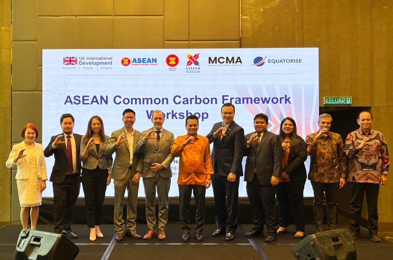 ASEAN Common Carbon Framework Workshop