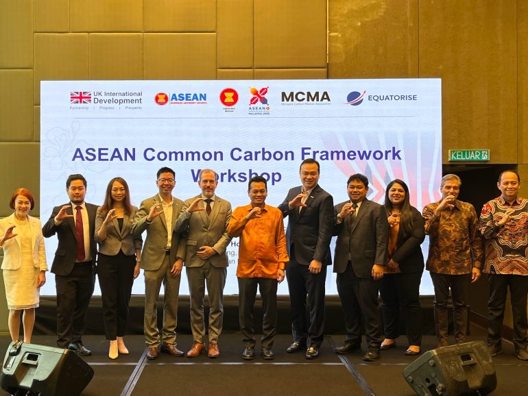 ASEAN Common Carbon Framework Workshop