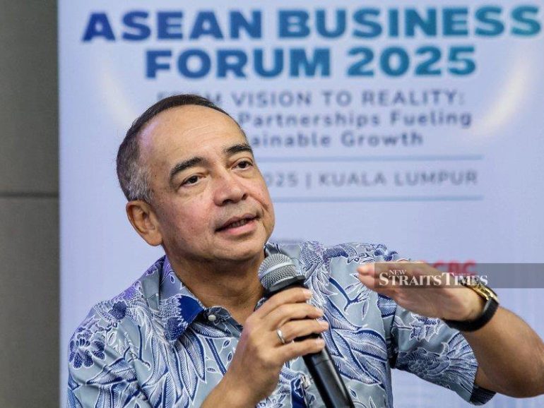 Asean-BAC to establish Asean private markets association by year-end: Nazir Razak