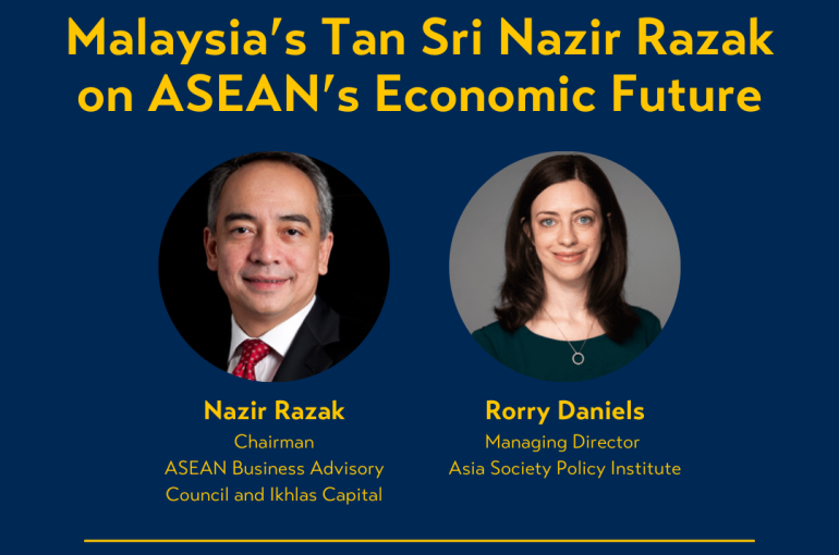 Malaysia’s Tan Sri Nazir Razak on ASEAN’s Economic Future