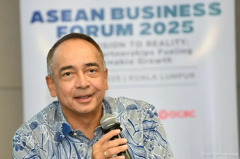 Malaysia can drive deeper Asean economic integration, timing is right, says Nazir Razak