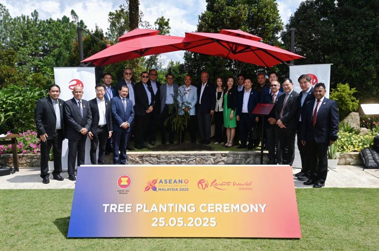 Tree Planting Ceremony and Sunset Reception