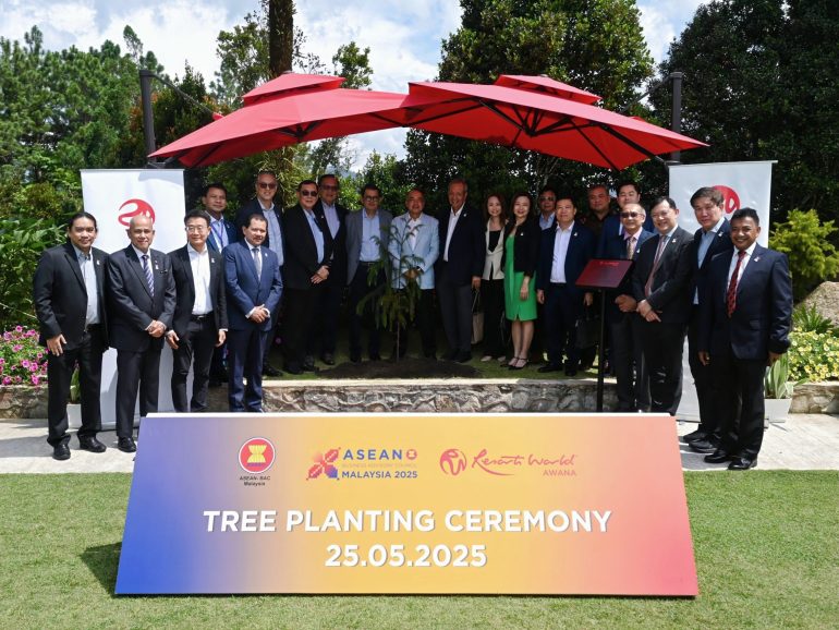 Tree Planting Ceremony and Sunset Reception
