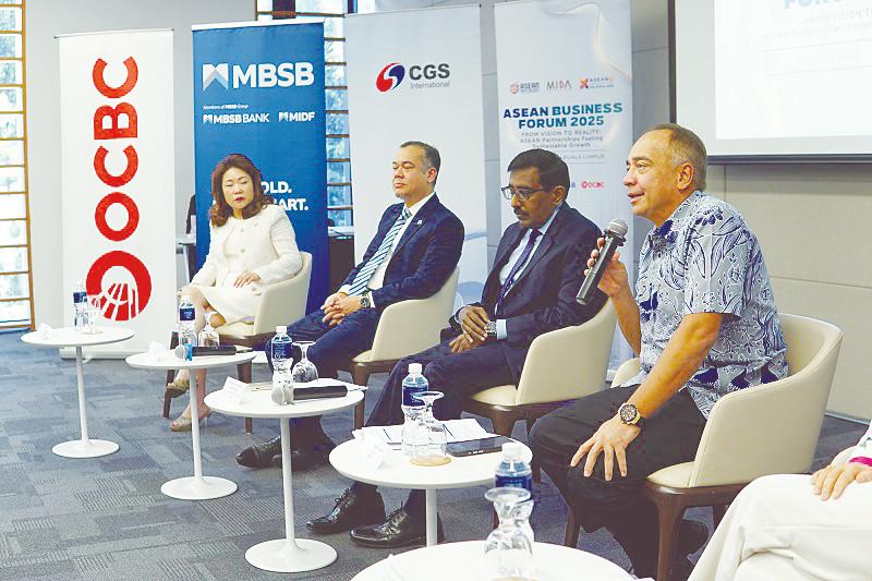 Nazir: Deeper Asean economic integration no longer optional – it’s essential